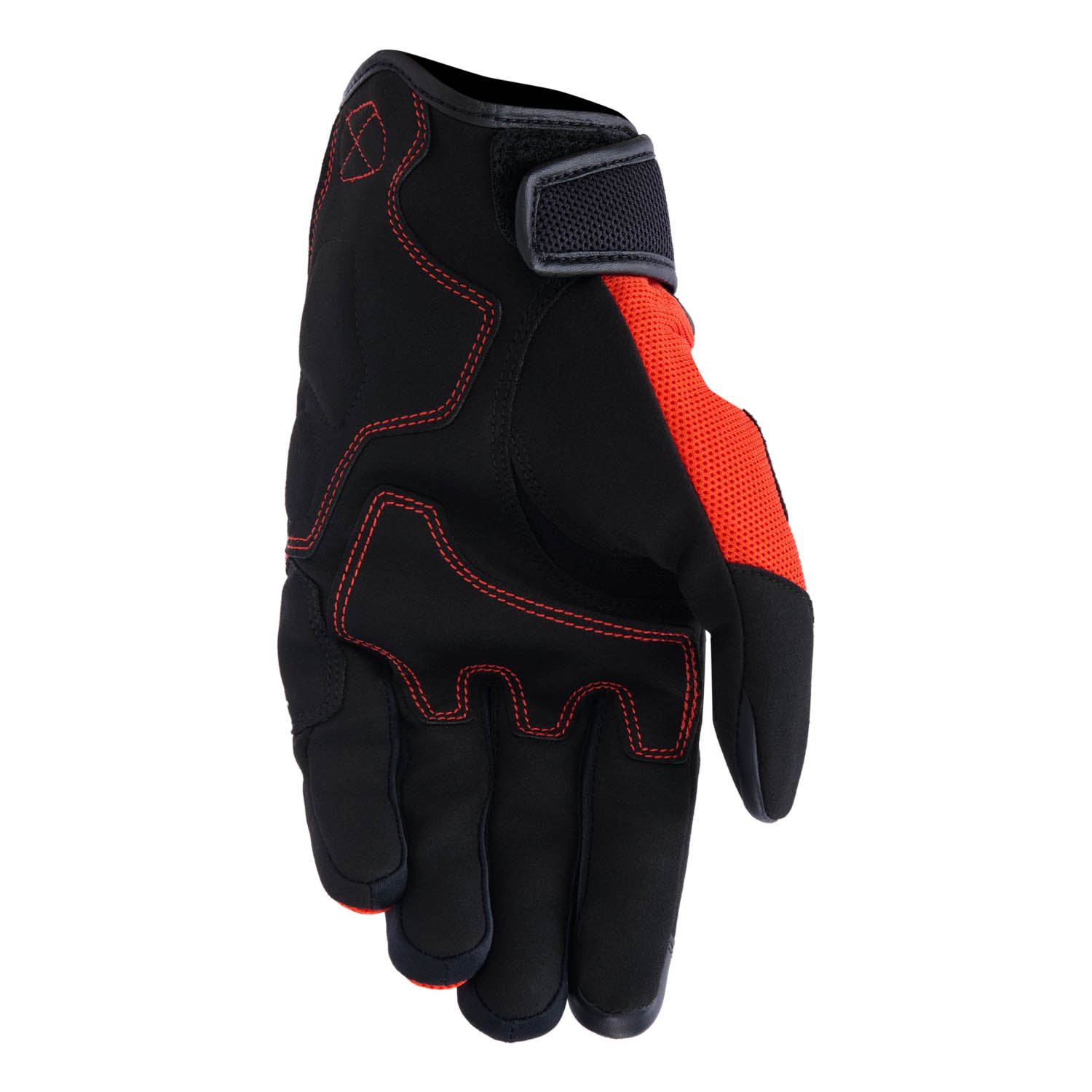 3184 RED TANGERINE BLACK