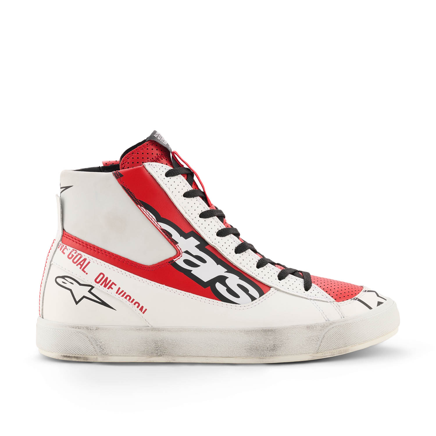 2230 WHITE BRIGHT RED