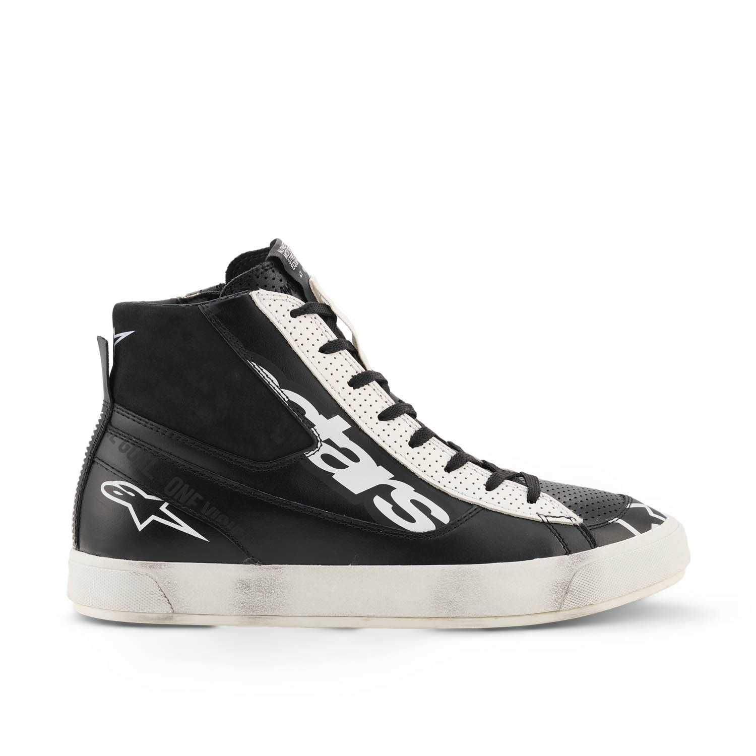 12 BLACK WHITE