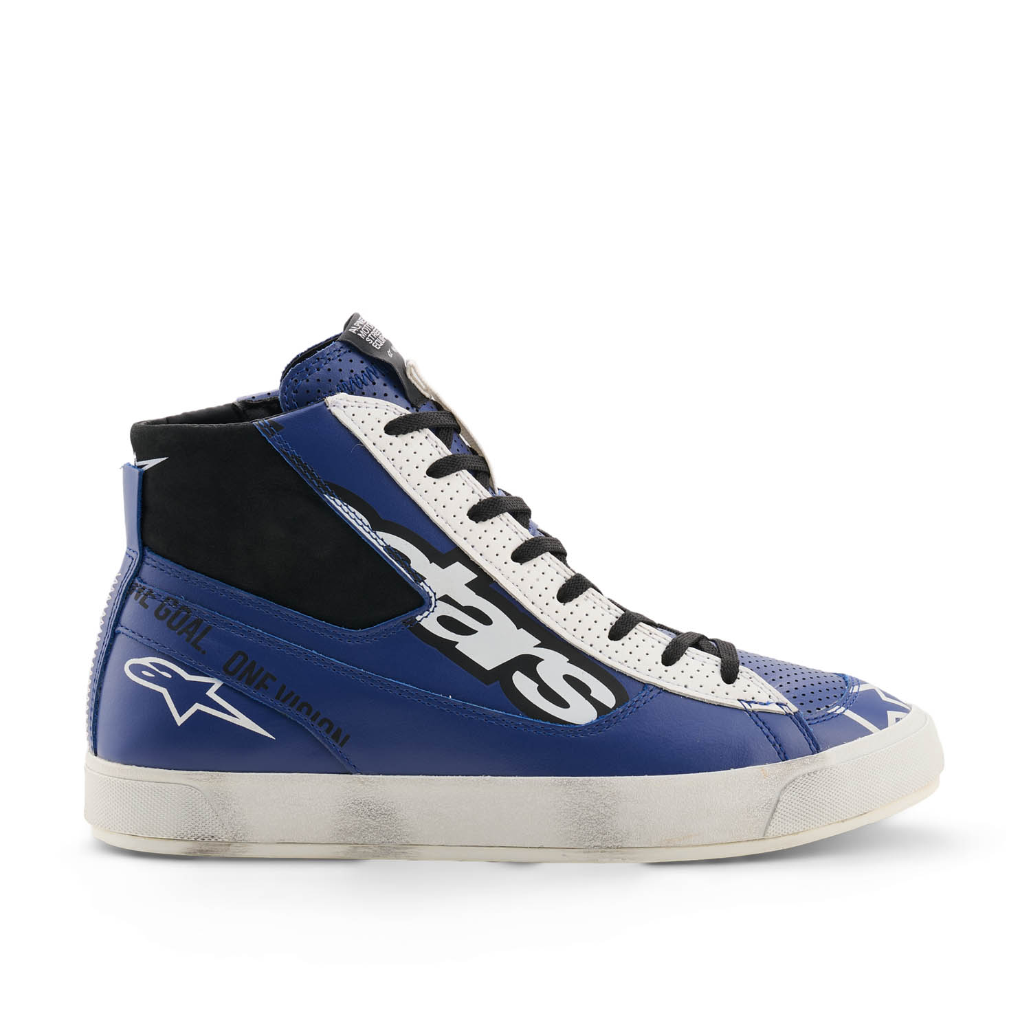 7315 BRIGHT BLUE WHITE BLACK