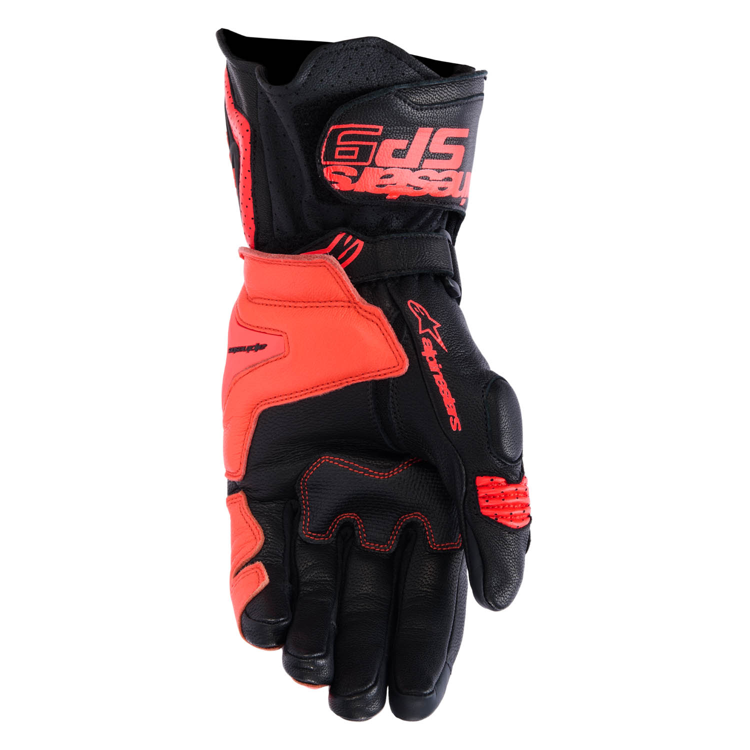 1030 BLACK RED FLUO