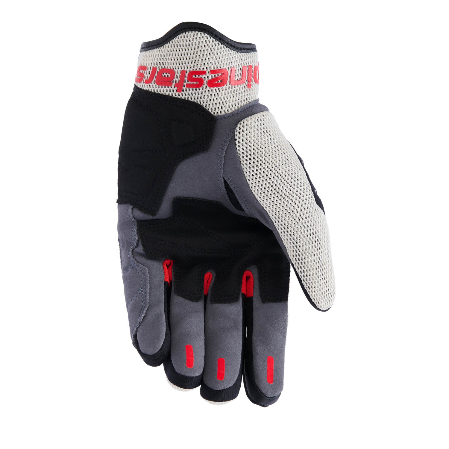 1627 BLACK FLAME RED ECRU