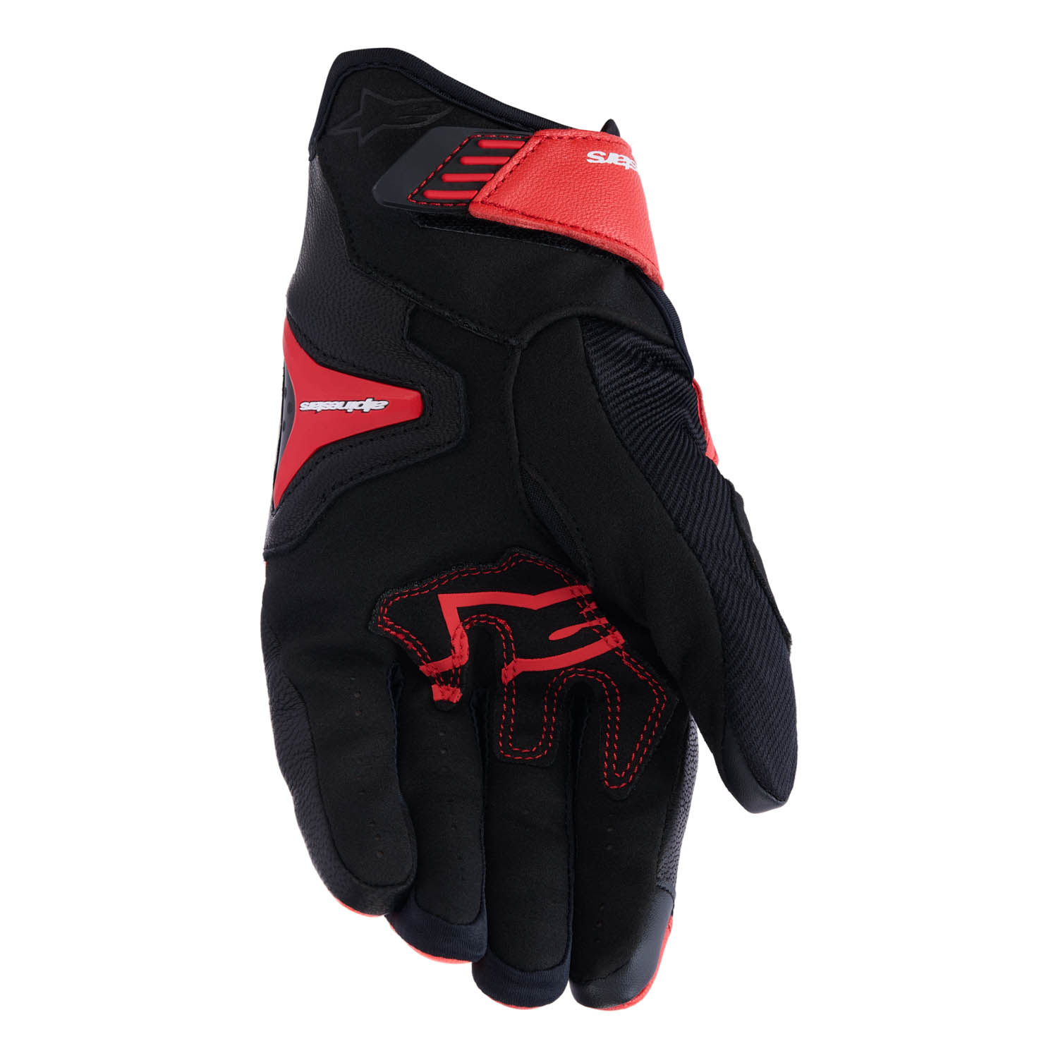 3097 BRIGHT RED RED FLUO BLACK
