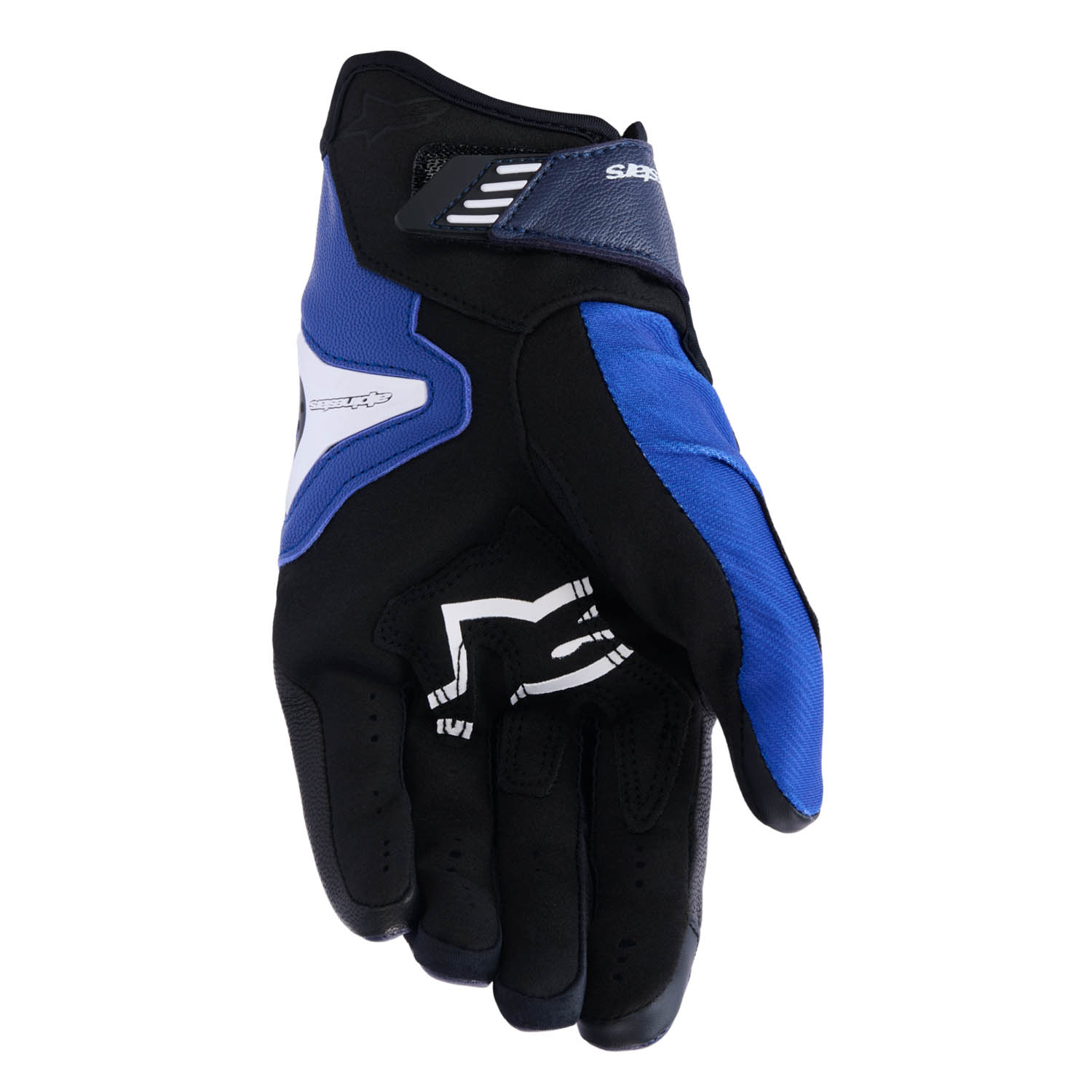 7329 BRIGHT BLUE NAVY WHITE