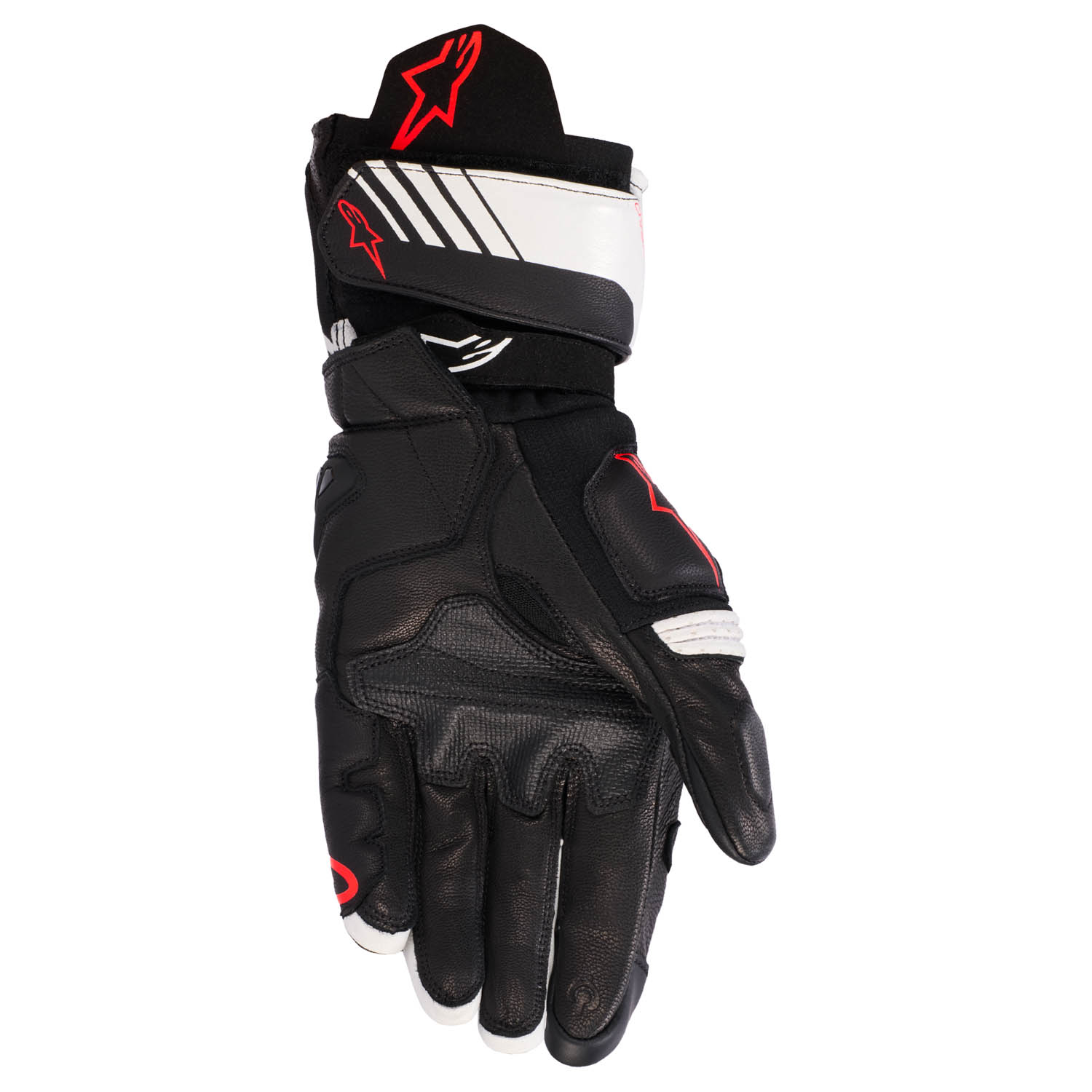 1231 BLACK WHITE RED FLUO