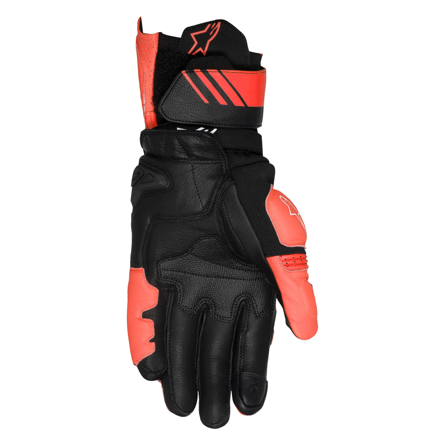 3097 BRIGHT RED RED FLUO BLACK