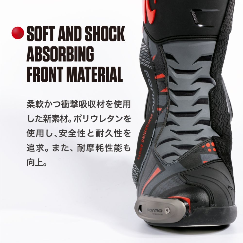 BLACK GRAY RED