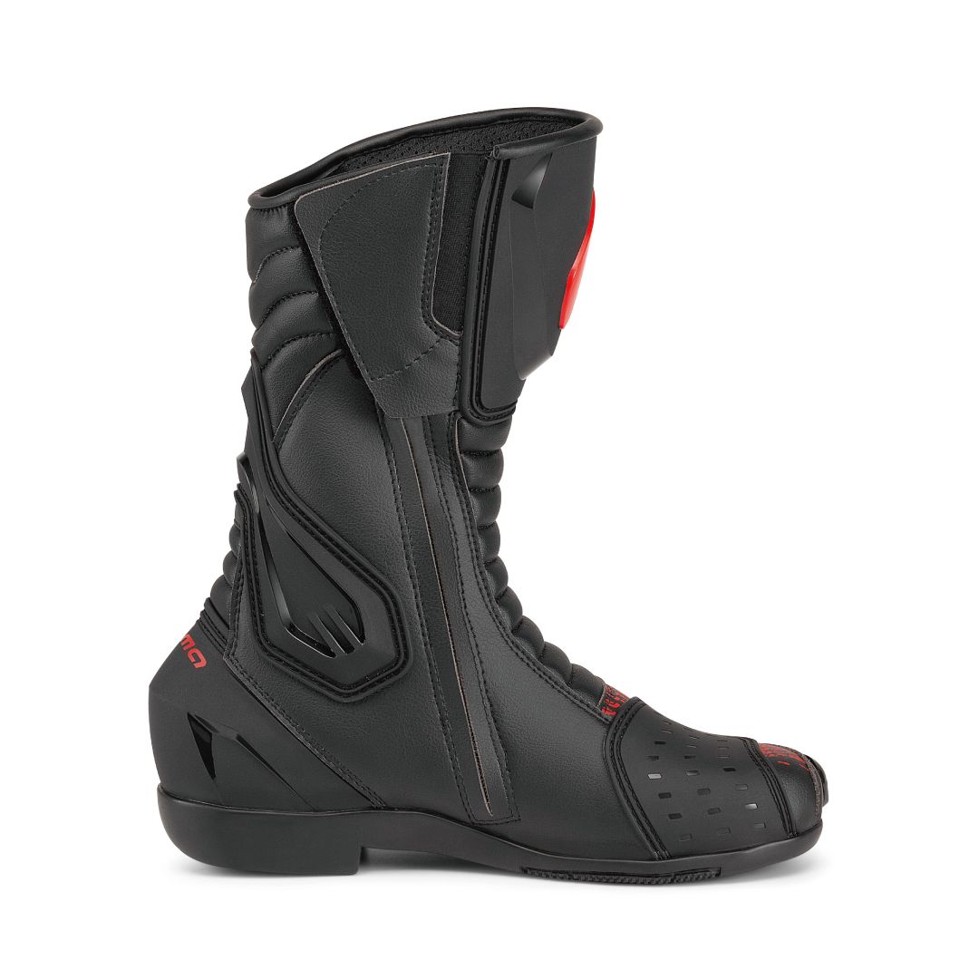 BLACK RED