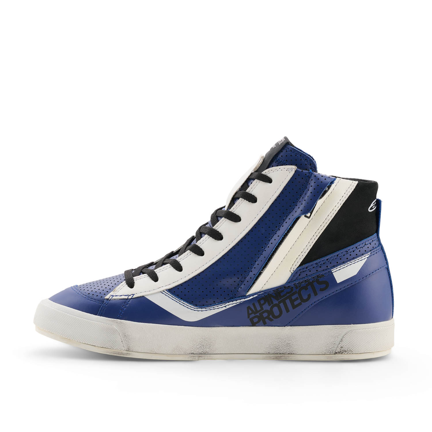 7315 BRIGHT BLUE WHITE BLACK