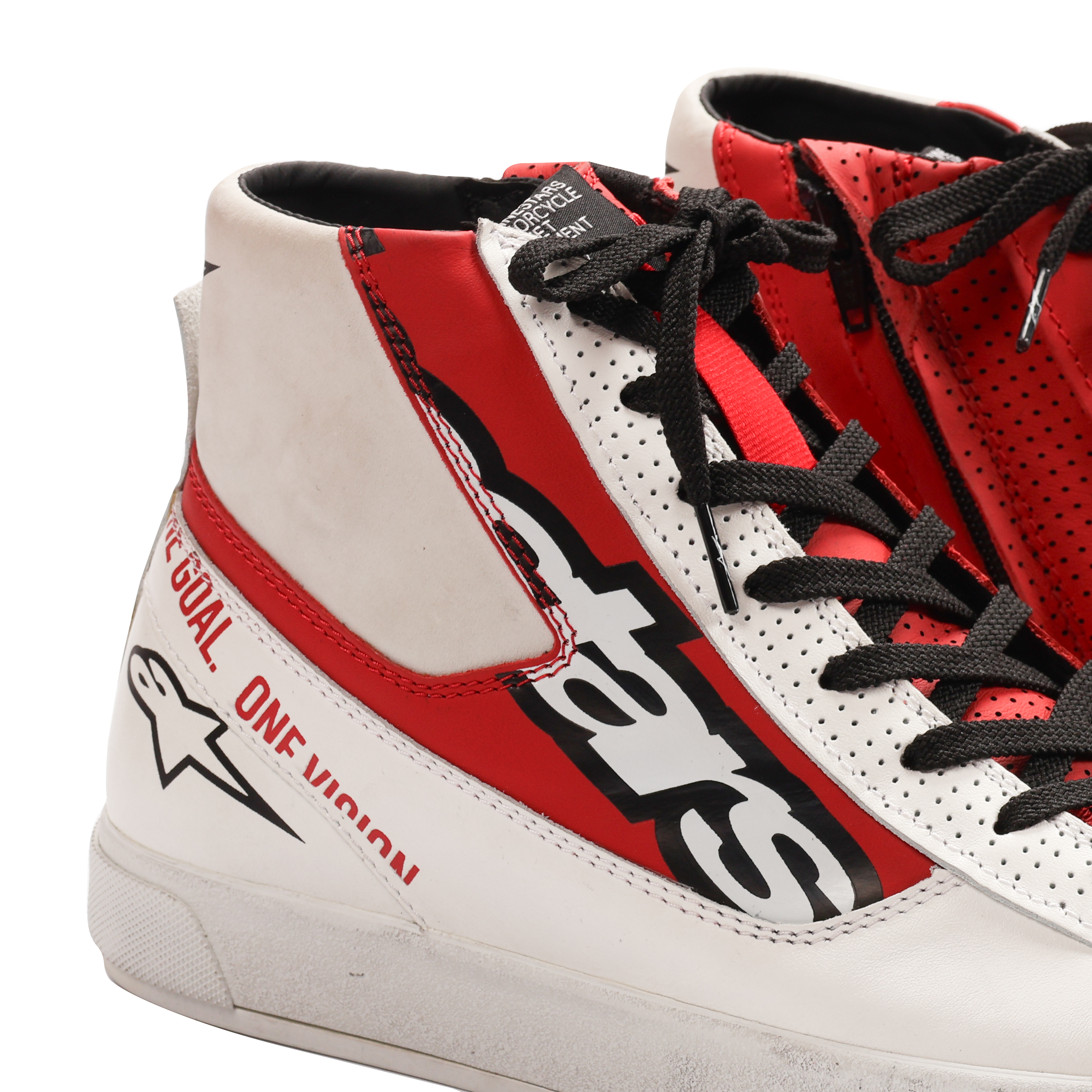 2230 WHITE BRIGHT RED