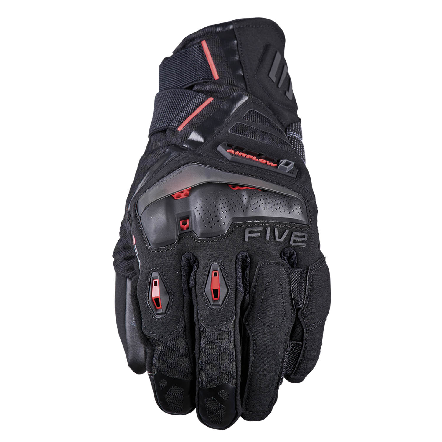BLACK FLUO RED