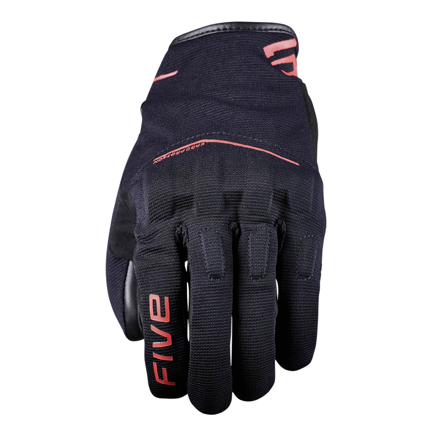 BLACK FLUO RED