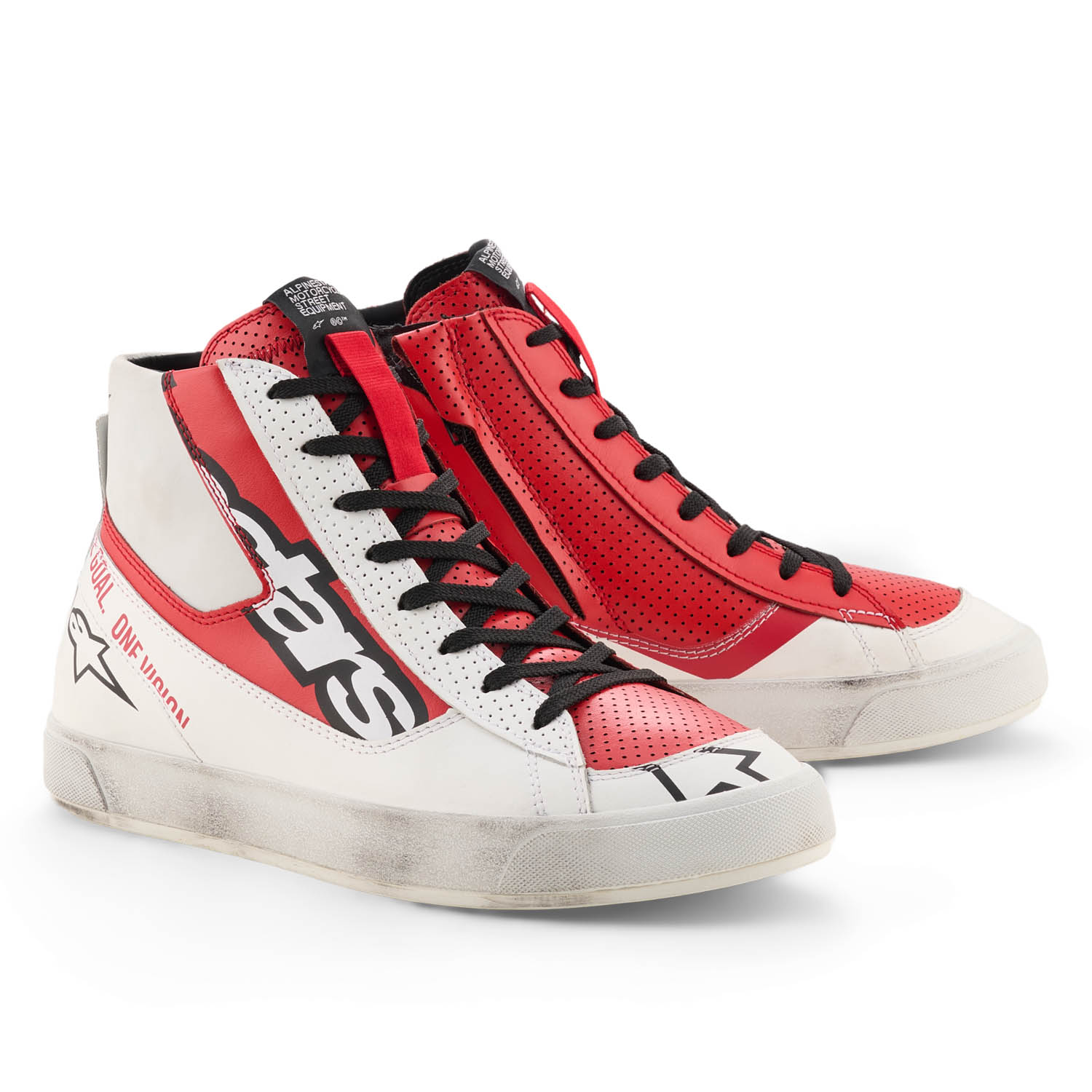2230 WHITE BRIGHT RED