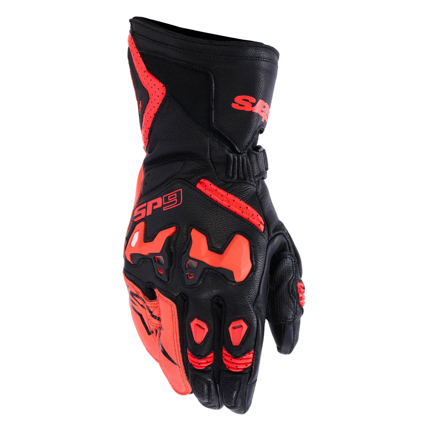 1030 BLACK RED FLUO