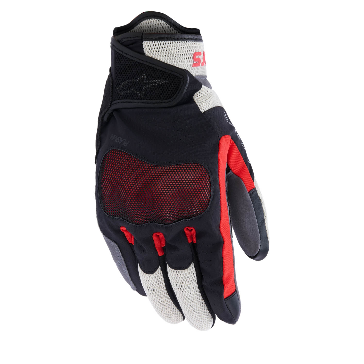 1627 BLACK FLAME RED ECRU