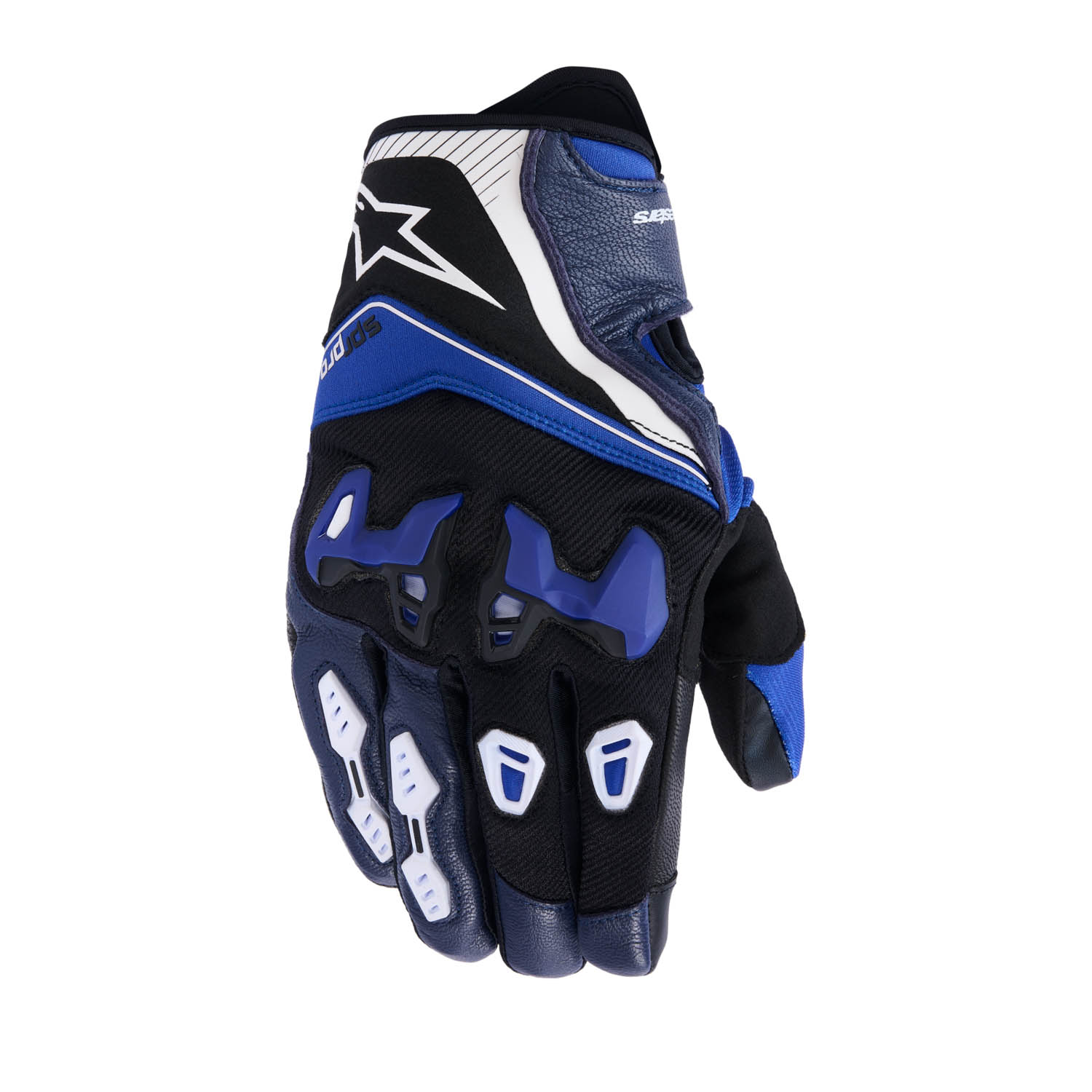 7329 BRIGHT BLUE NAVY WHITE