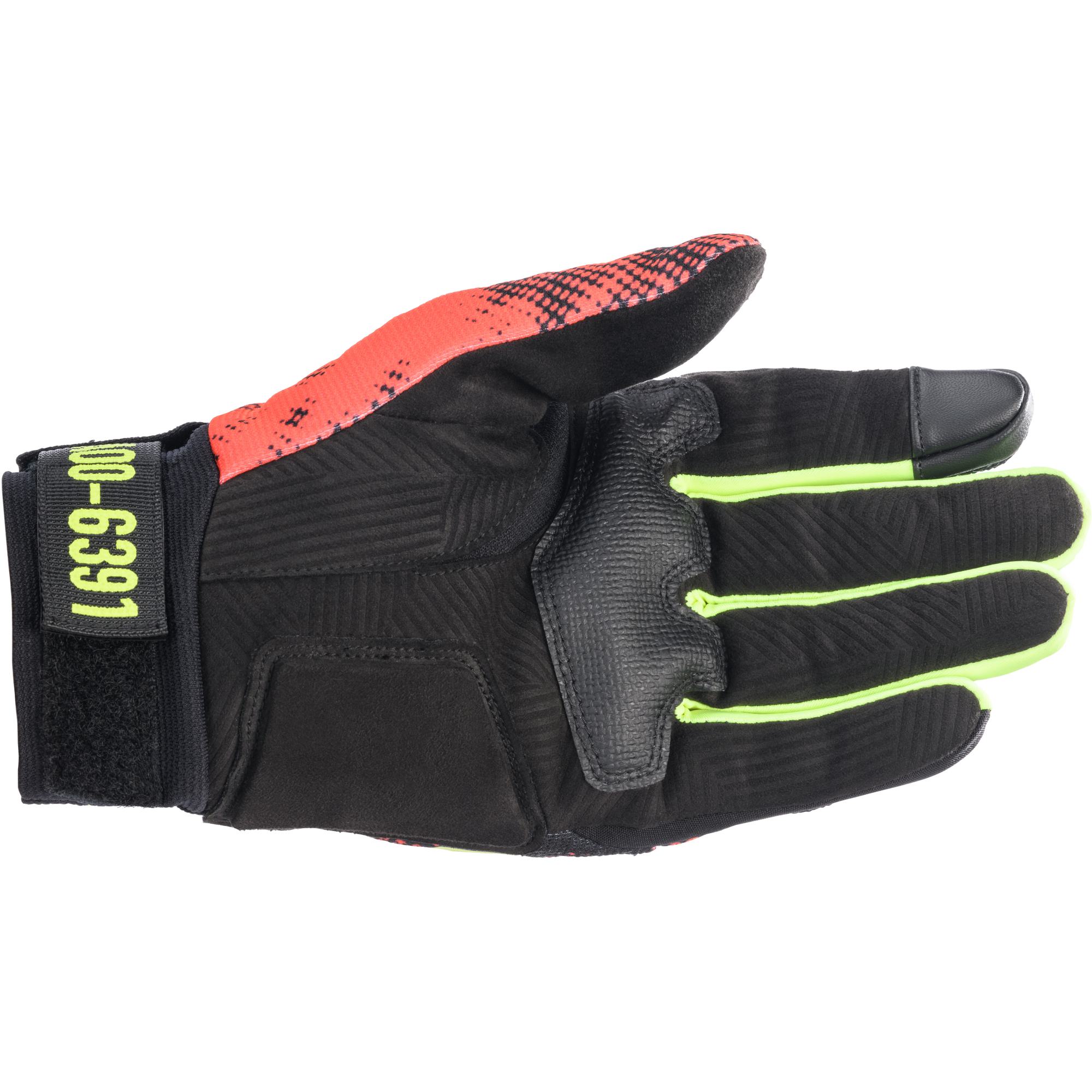 1730 BLACK TURQUOISE RED FLUO