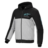 1475 BLACK GRAY HEATHER TURQUOISE
