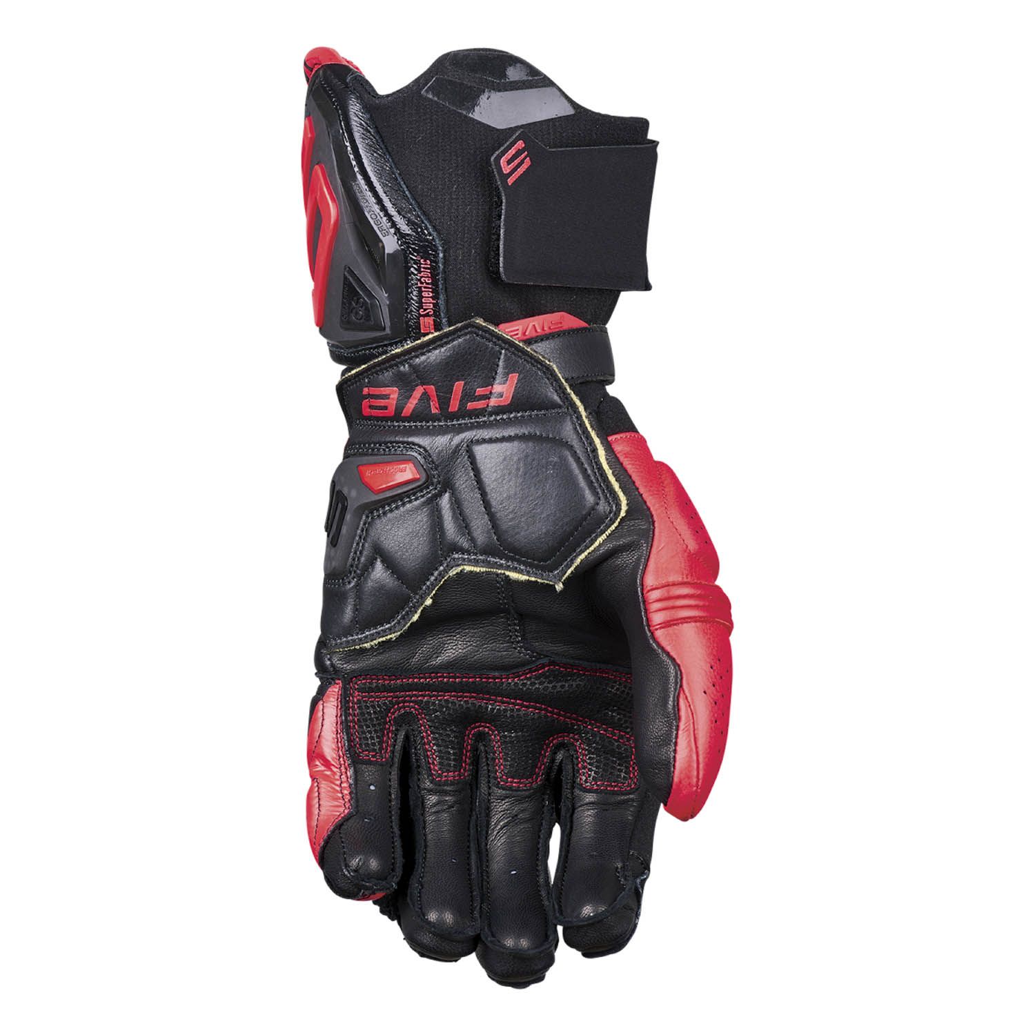 BLACK FLUO RED