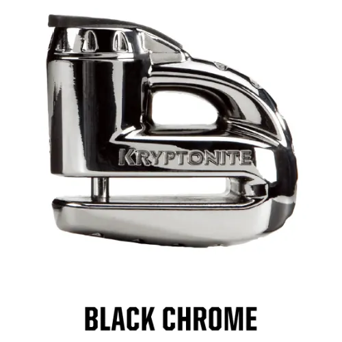 BLACK CHROME