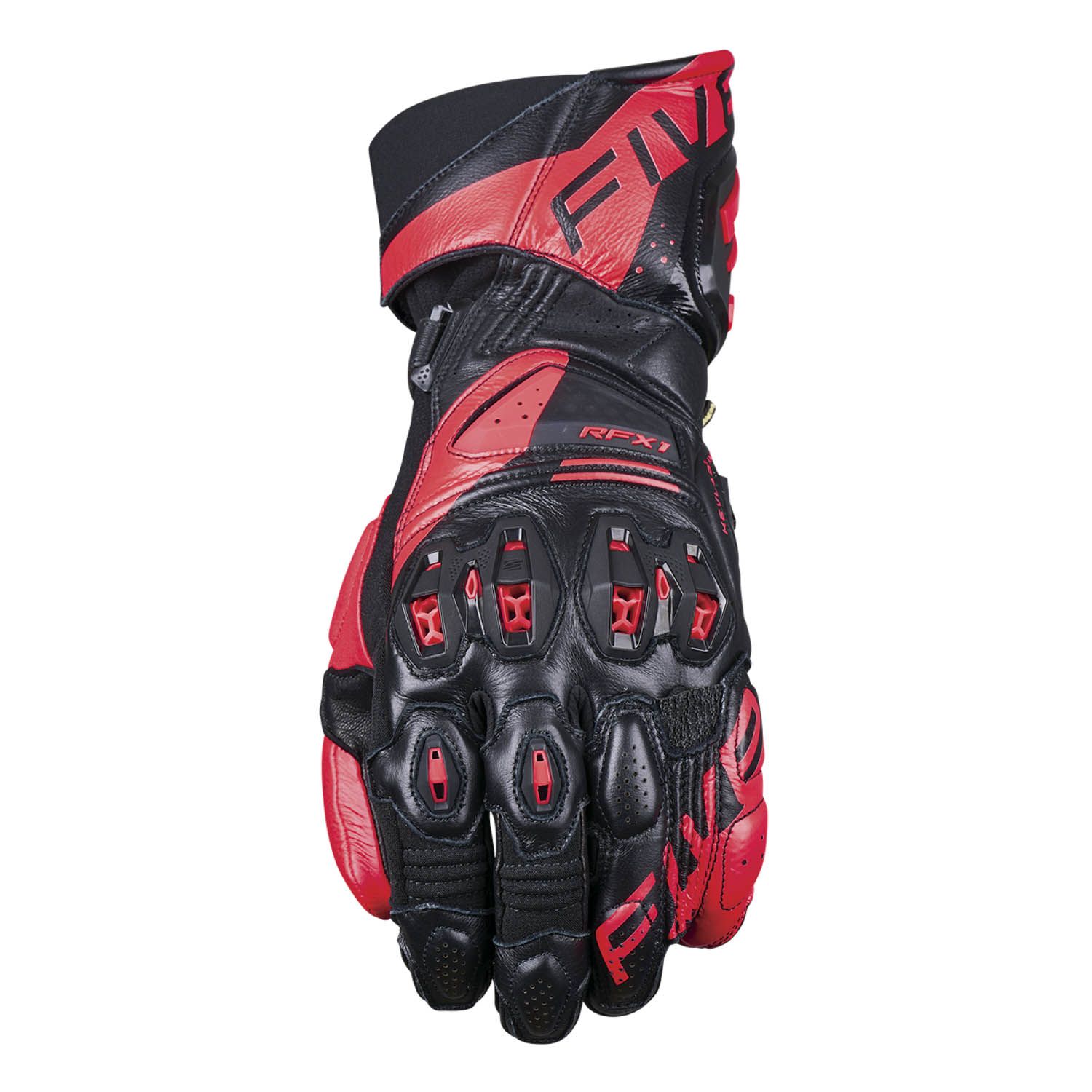 BLACK FLUO RED