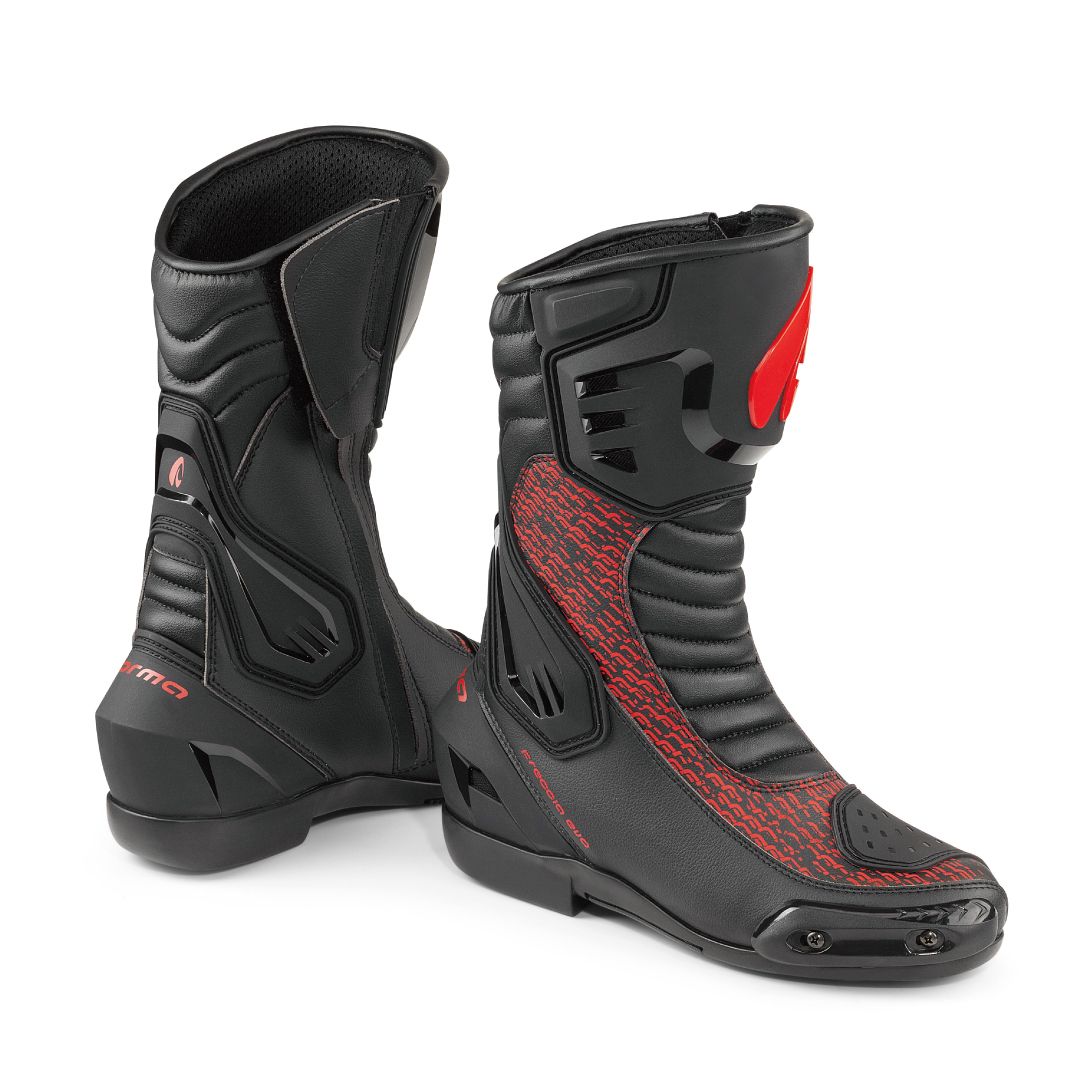 BLACK RED