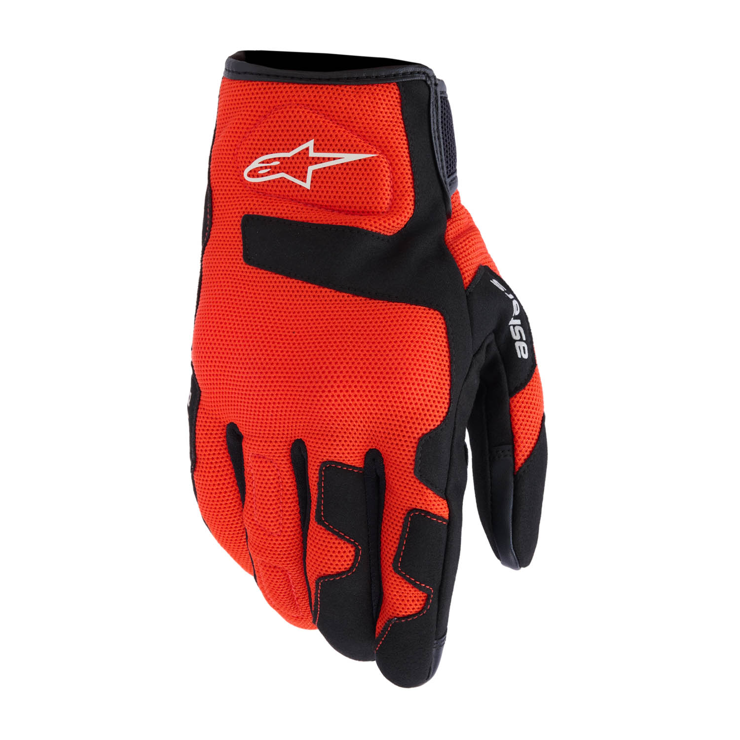 3184 RED TANGERINE BLACK