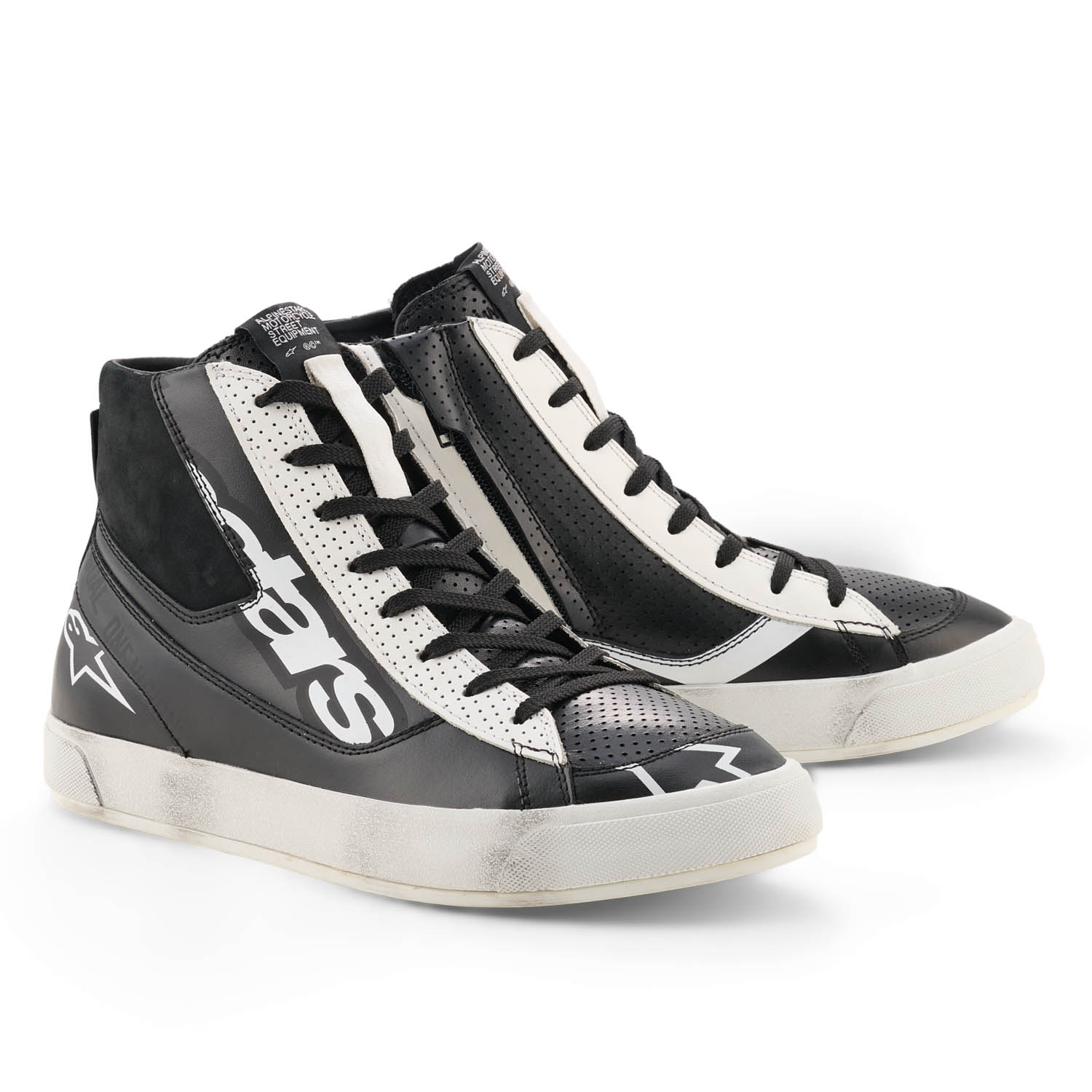 12 BLACK WHITE