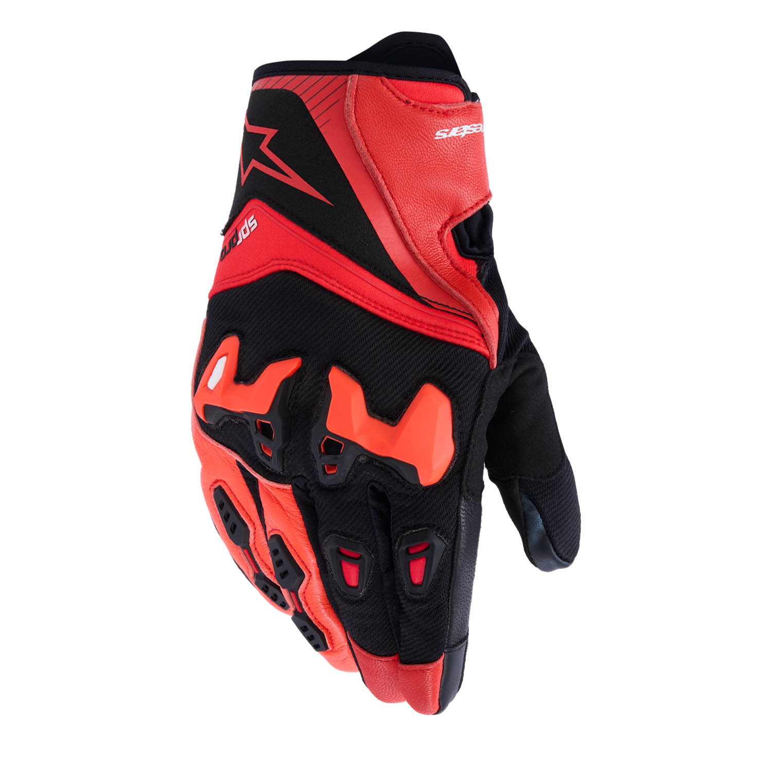 3097 BRIGHT RED RED FLUO BLACK