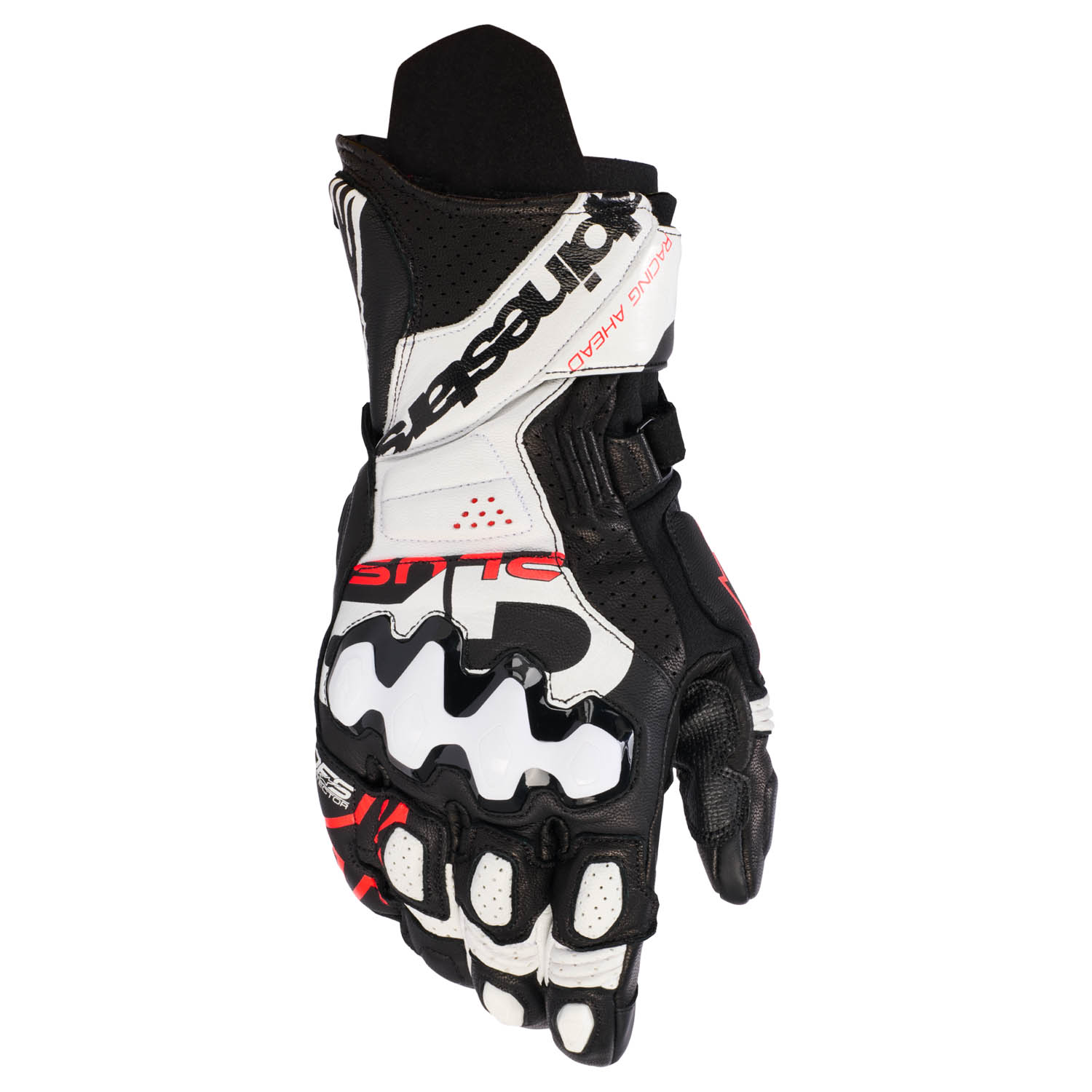 1231 BLACK WHITE RED FLUO