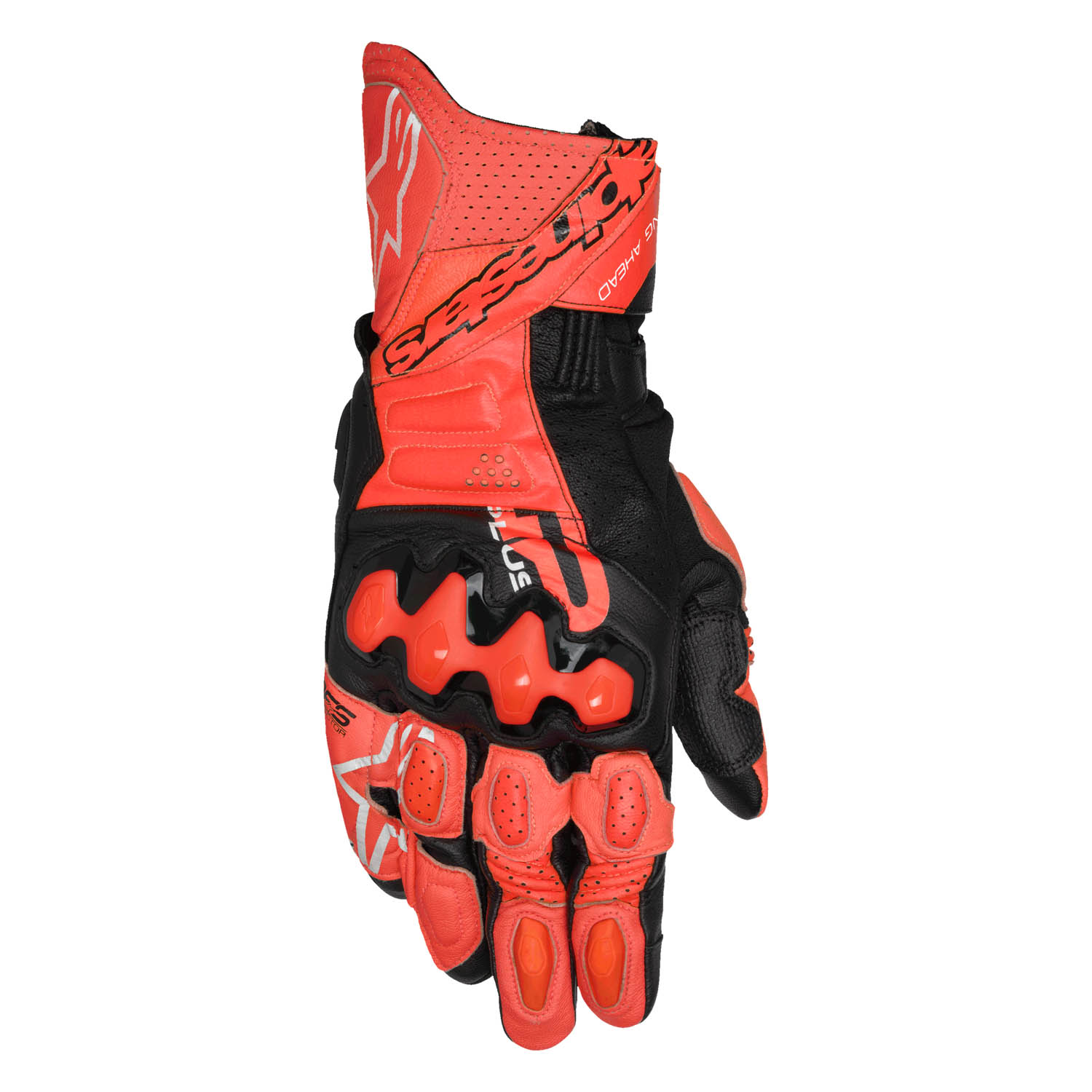 3097 BRIGHT RED RED FLUO BLACK